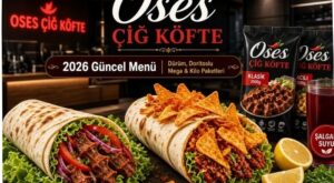 Oses Çiğ Köfte Menü Fiyat Listesi