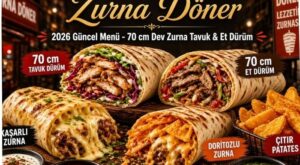 Zurna Döner Menü Fiyat Listesi
